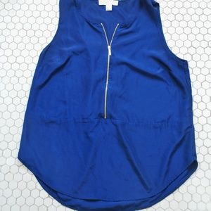 Blue Michael Kors tank